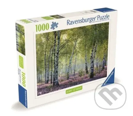 Březový les - puzzle z kategorie Přírodní scenérie