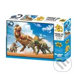 T - rex versus Triceratops