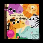 Kto sa skrýva v džungli? - kniha z kategorie Pro děti
