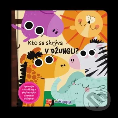 Kto sa skrýva v džungli? - kniha z kategorie Pro děti