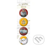 Harry Potter Set gum 4 ks