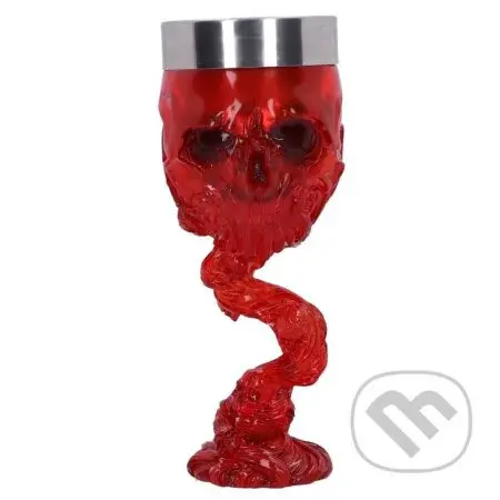 Pohár Lebky Nemrtvých - Oheň