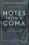 Notes from a Coma - Mike McCormack,Notes from a Coma - Mike McCormack - kniha z kategorie Sci-fi