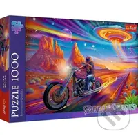 Divoká jízda (1000 dílků)