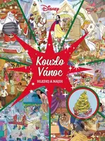 Disney - Kouzlo Vánoc (Hledej a najdi vánoční předměty) - kniha z kategorie Úkoly pro děti