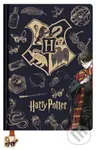 Harry Potter blok A5 (Navy & Gold) DPL6