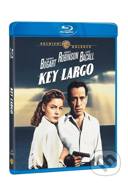 Key Largo - John Huston - film z kategorie Dramata