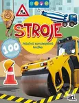 Stroje - Náučná samolepková knižka 6+ (viac než 100 samolepiek) - kniha z kategorie Samolepky