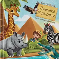 Zvieratká z Afriky - Eva Hrašková - kniha z kategorie Pro děti