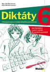 Diktáty pre 6. ročník (Trénuj pravopis a rozvíjaj čitateľskú gramotnosť) - kniha z kategorie 2. stupeň