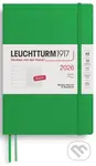 Weekly Planner & Notebook 2026 Medium (A5) Spring Leaf