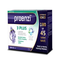 Proenzi 3 plus limitovaná edice 2025 180 + 45 tablet NAVÍC
