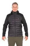 Fox bunda collection hybrid jacket black orange - s