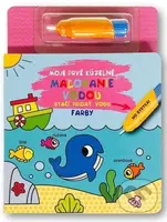 Moje prvé kúzelné maľovanie vodou - Farby (Stačí pridať vodu) - kniha z kategorie Omalovánky