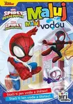 Maluj vodou: Spidey - kniha z kategorie Omalovánky