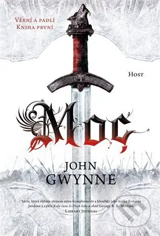 Moc - John Gwynne - kniha z kategorie Fantasy