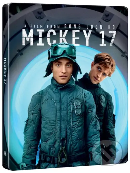 Mickey 17   - steelbook - motiv Empire Cover Ultra HD Blu-ray - film z kategorie Akční sci-fi