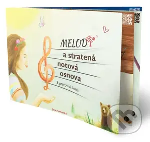 Melody a stratená notová osnova (3. pracovná kniha) - kniha z kategorie Naučné knihy