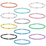 Polymer Clay Heishi Surfer Beaded Necklaces Set