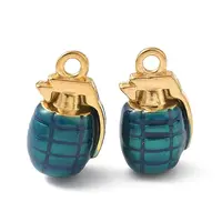 304 Stainless Steel Enamel Pendants