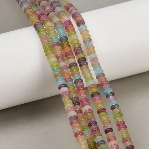 Natural White Jade Beads Strands