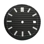 Luminous Glow in the Dark Brass Clock Face Dial