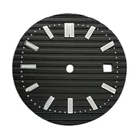 Luminous Glow in the Dark Brass Clock Face Dial