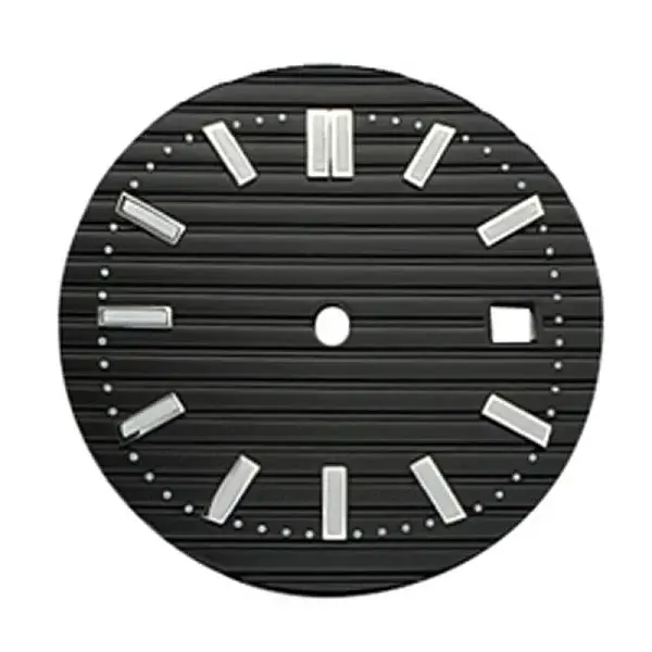 Luminous Glow in the Dark Brass Clock Face Dial