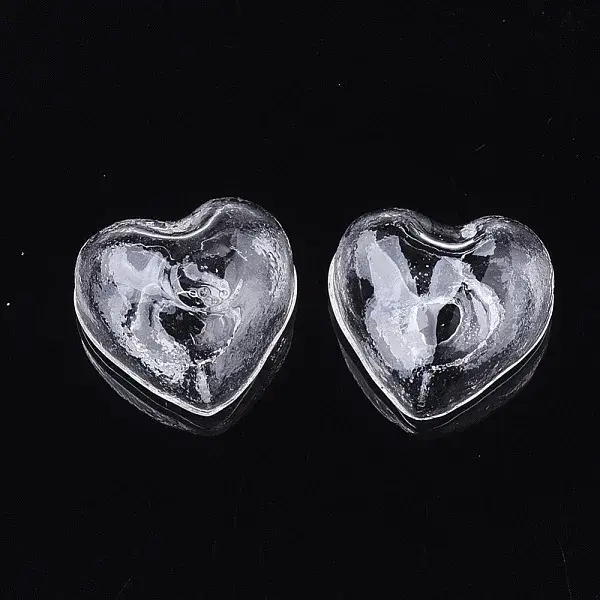 Handmade One Hole Blown Glass Bottles