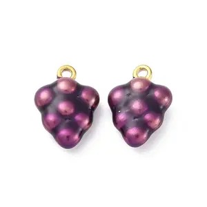 304 Stainless Steel Enamel Pendants