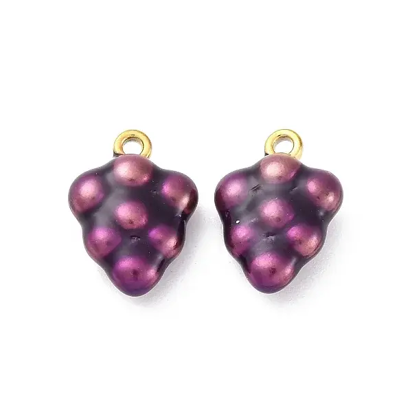 304 Stainless Steel Enamel Pendants