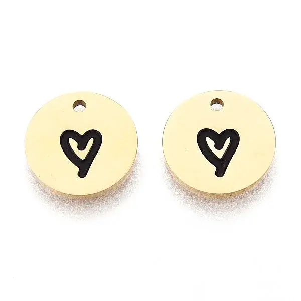 304 Stainless Steel Enamel Charms