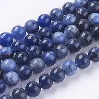 Natural Sodalite Beads Strands