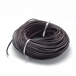 Flat Leather Cords