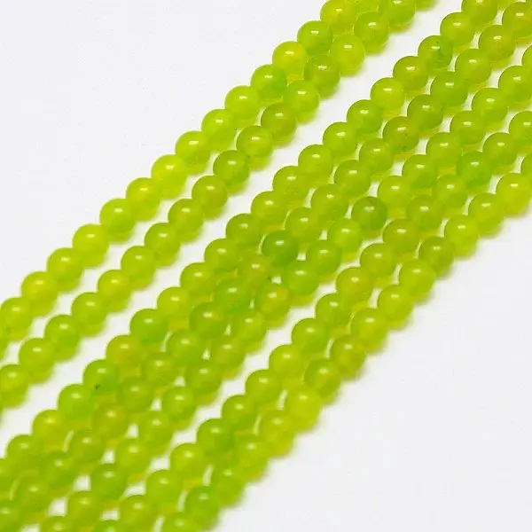 Natural Malaysia Jade Bead Strands