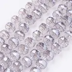 Electroplate Glass Beads Strands