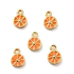 Brass Enamel Pendants