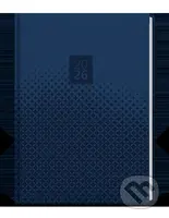 Denní diář 2026 Adam Lamino B6 Modrý