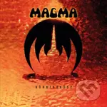 Magma:  Kohntarkosz (yellow & red marbled) LP - Magma