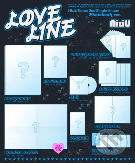 Niziu:  Love Line / Photobook edition - Niziu