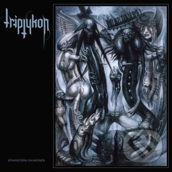 Triptykon: Eparistera Daimones  LP (2 LP) - Triptykon,Triptykon: Eparistera Daimones  LP (2 LP) - Triptykon