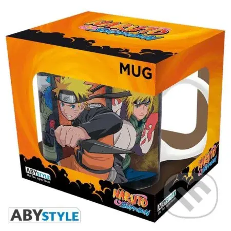 Naruto Shippuden Hrnček keramický