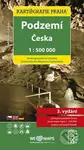 Podzemí Česka 1:500 000 (Tematická mapa)