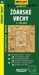 Žďárské Vrchy 1:50 000