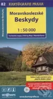 Moravskoslezské Beskydy 1:50 000 (turistická mapa)