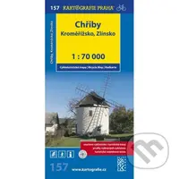 Chřiby, Kroměřížsko, Zlínsko 1:70 000