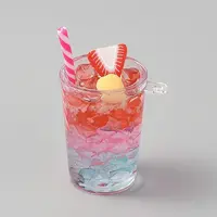 Transparent Acrylic Pendants