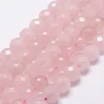 Natural Rose Quartz Beads Strands