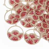 Polyester Thread Woven Pendants