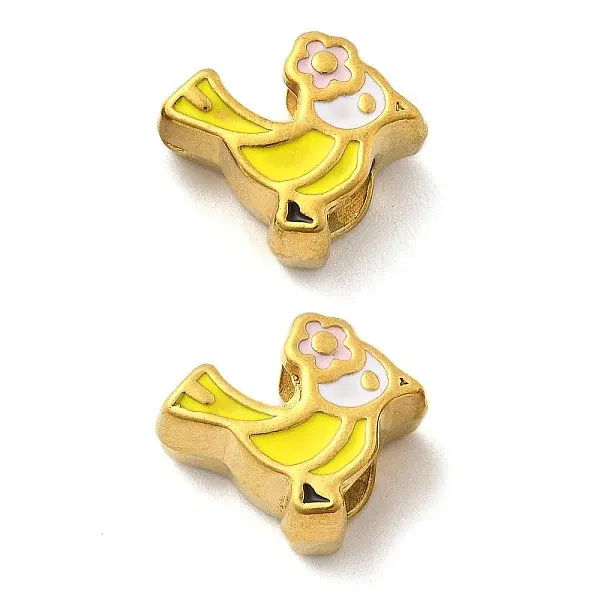 304 Stainless Steel European Beads